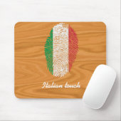 Italiaanse aanraakvingerafdruk muismat (Met muis)