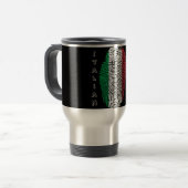 Italiaanse aanraakvingerafdruk reisbeker (Voorkant links)