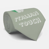 Italiaanse aanraakvingerafdruk stropdas (Opgerold)
