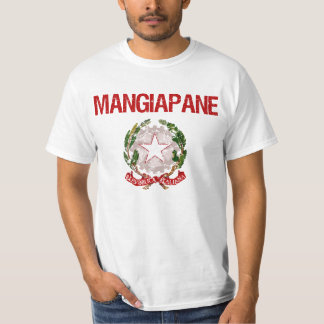 Italiaanse achternaam Mangiapane T-shirt