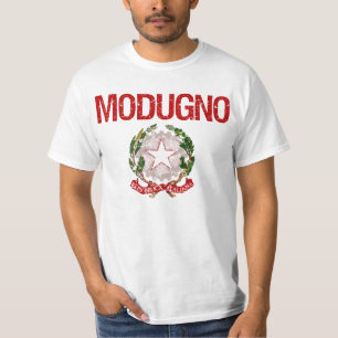 Italiaanse achternaam Modugno T-shirt