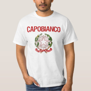 Italiaanse achternaam t-shirt