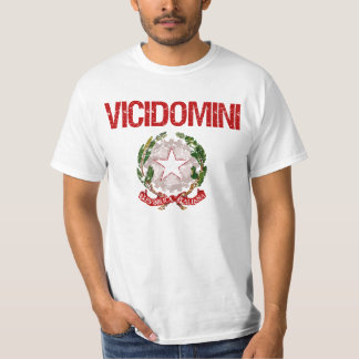 Italiaanse achternaam Vicidomini T-shirt