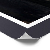 Italiaanse achtertuin poster (Hoek)