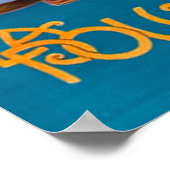  Italiaanse ad 1907 Poster (Hoek)