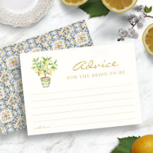 Italiaanse Advieskaart