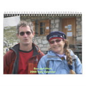 Italiaanse agenda Ben en Sherie 2008 Kalender (Hoes)