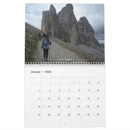 Italiaanse agenda Ben en Sherie 2008 Kalender (Jan 2026)