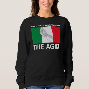 Italiaanse Agita Jullie geven mij de Agita Trui
