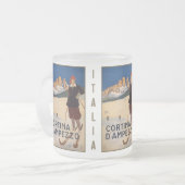  Italiaanse Alpen aangepaste mokken (Voorkant links)