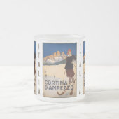  Italiaanse Alpen aangepaste mokken (Center)