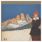 Italiaanse Alpen aanpasbare stof (Close Up)