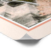  Italiaanse Alpen: Bergdorpje Poster (Hoek)