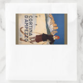  Italiaanse Alpen Italië stickers (Tas)