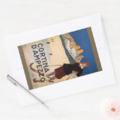  Italiaanse Alpen Italië stickers (Envelop)