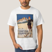  Italiaanse Alpen kleding T-shirt (Voorkant)