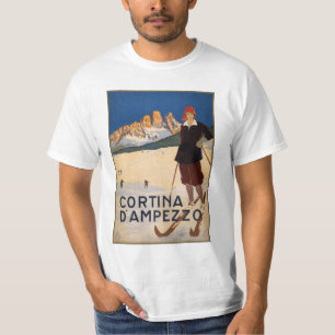  Italiaanse Alpen kleding T-shirt
