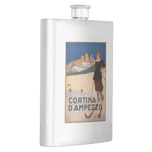 Italiaanse Alpen kolf Flacon (Rechts)