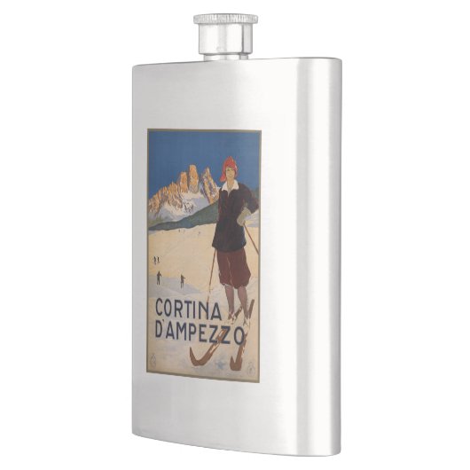 Italiaanse Alpen kolf Flacon (Links)