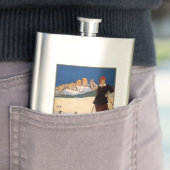  Italiaanse Alpen kolf Flacon (Voorbeeld)