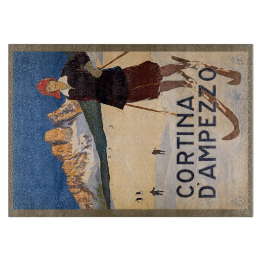 Italiaanse Alpen snijplanken (Voorkant)