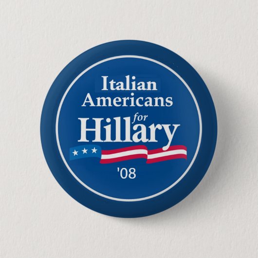 ITALIAANSE AMERIKAANSE Button (Voorkant)