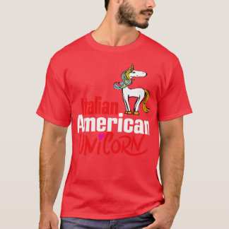 Italiaanse Amerikaanse Eenhoorn 1 T-shirt