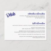 Italiaanse Amerikaanse hartvlaggen Informatiekaartje (Voorkant)