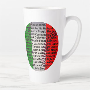 Italiaanse Amerikaanse honkbalspelers Latte Mok