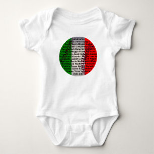 Italiaanse Amerikaanse honkbalspelers Romper