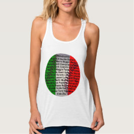 Italiaanse Amerikaanse honkbalspelers Tanktop