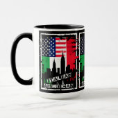 Italiaanse Amerikaanse koffie uit New York Mok (Links)