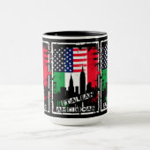 Italiaanse Amerikaanse koffie uit New York Mok (Midden)