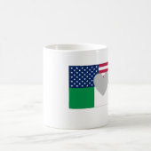 Italiaanse Amerikaanse mok (Center)