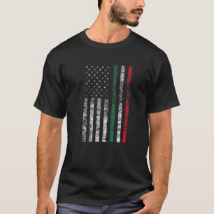 Italiaanse Amerikaanse trots - Italiaanse Amerikaa T-shirt