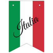 Italiaanse Amerikaanse vlaggen, partij Italië span Vlaggetjes (Eerste vlag)
