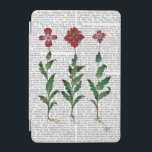 Italiaanse anjer 1 iPad mini cover<br><div class="desc">Botanisch en Floral</div>