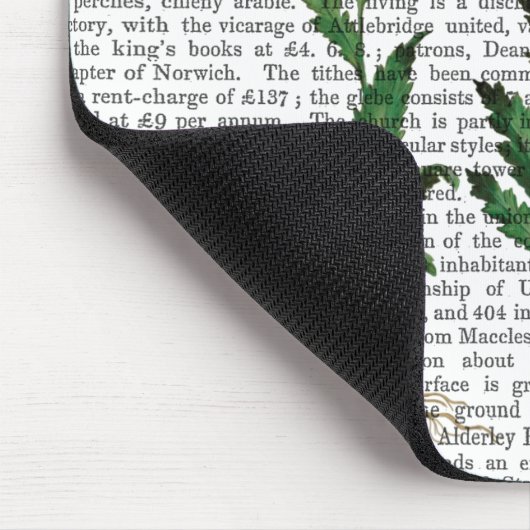 Italiaanse anjer 1 muismat (Hoek)