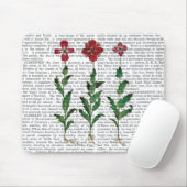 Italiaanse anjer 1 muismat (Met muis)