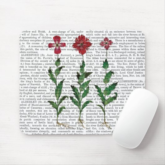 Italiaanse anjer 1 muismat (Met muis)