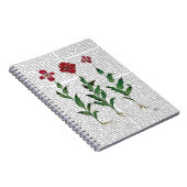 Italiaanse anjer 1 notitieboek (Rechterzijde)