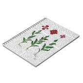 Italiaanse anjer 1 notitieboek (Linkerzijde)