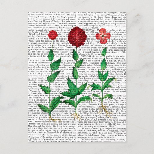 Italiaanse anjer 2 briefkaart (Voorkant)