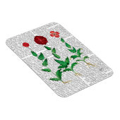 Italiaanse anjer 2 magneet (Rechterzijde)