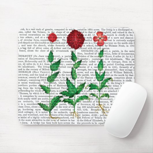 Italiaanse anjer 2 muismat (Met muis)