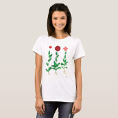 Italiaanse anjer 2 t-shirt (Voorkant volledig)