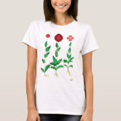 Italiaanse anjer 2 t-shirt (Voorkant)