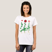 Italiaanse anjer 2 t-shirt (Voorkant volledig)