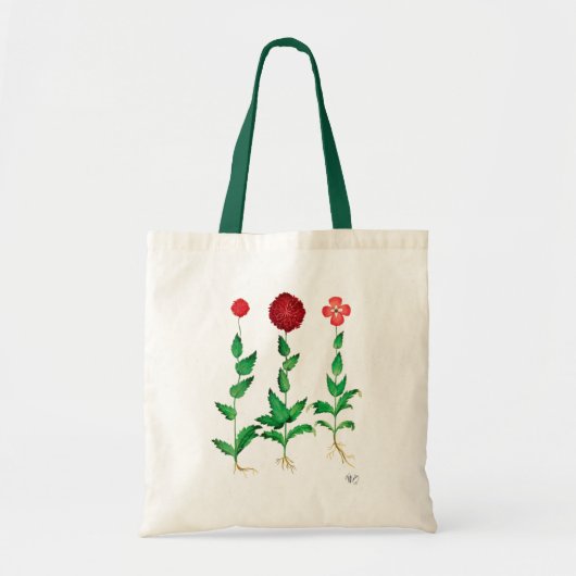 Italiaanse anjer 2 tote bag (Voorkant)