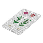 Italiaanse anjer 3 magneet (Linkerzijde)